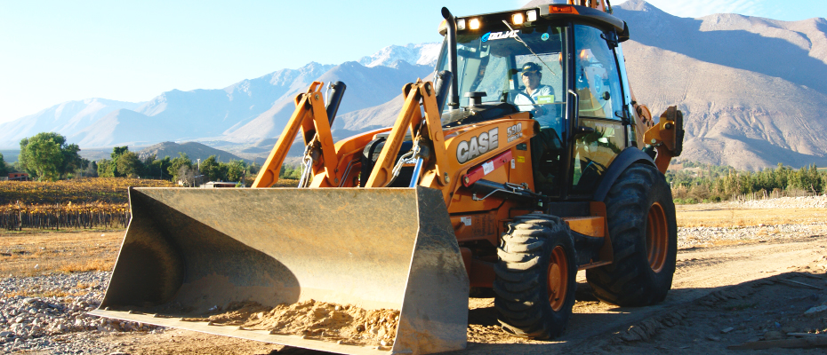 Arriendo de Maquinaria